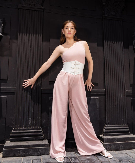 Pink Jumpsuit