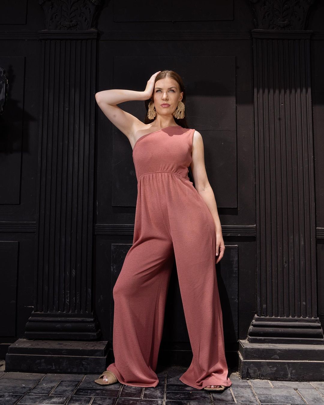 Rose Vale Jumpsuit