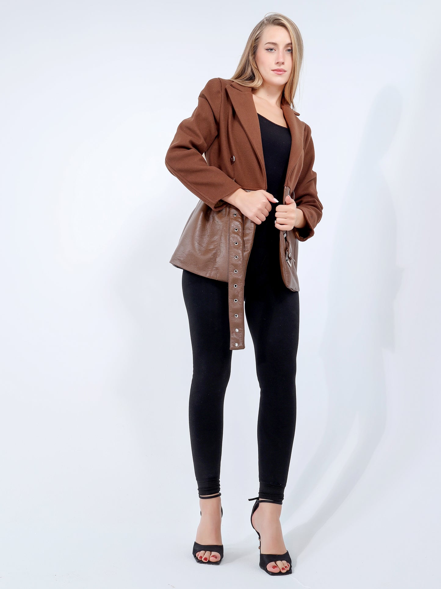 Leather and Wool Jacket – A Perfect Blend of Style and Warmth