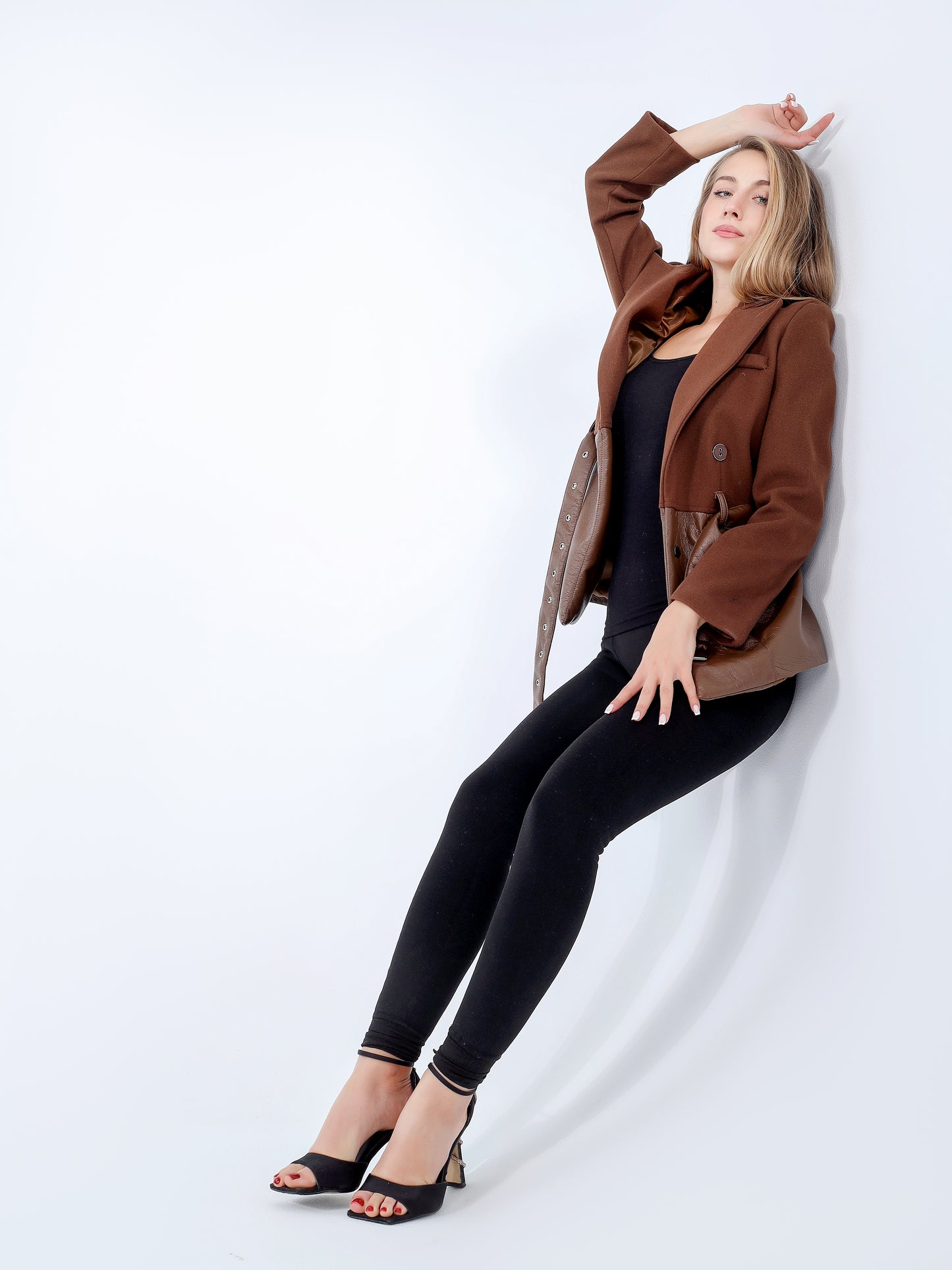 Leather and Wool Jacket – A Perfect Blend of Style and Warmth