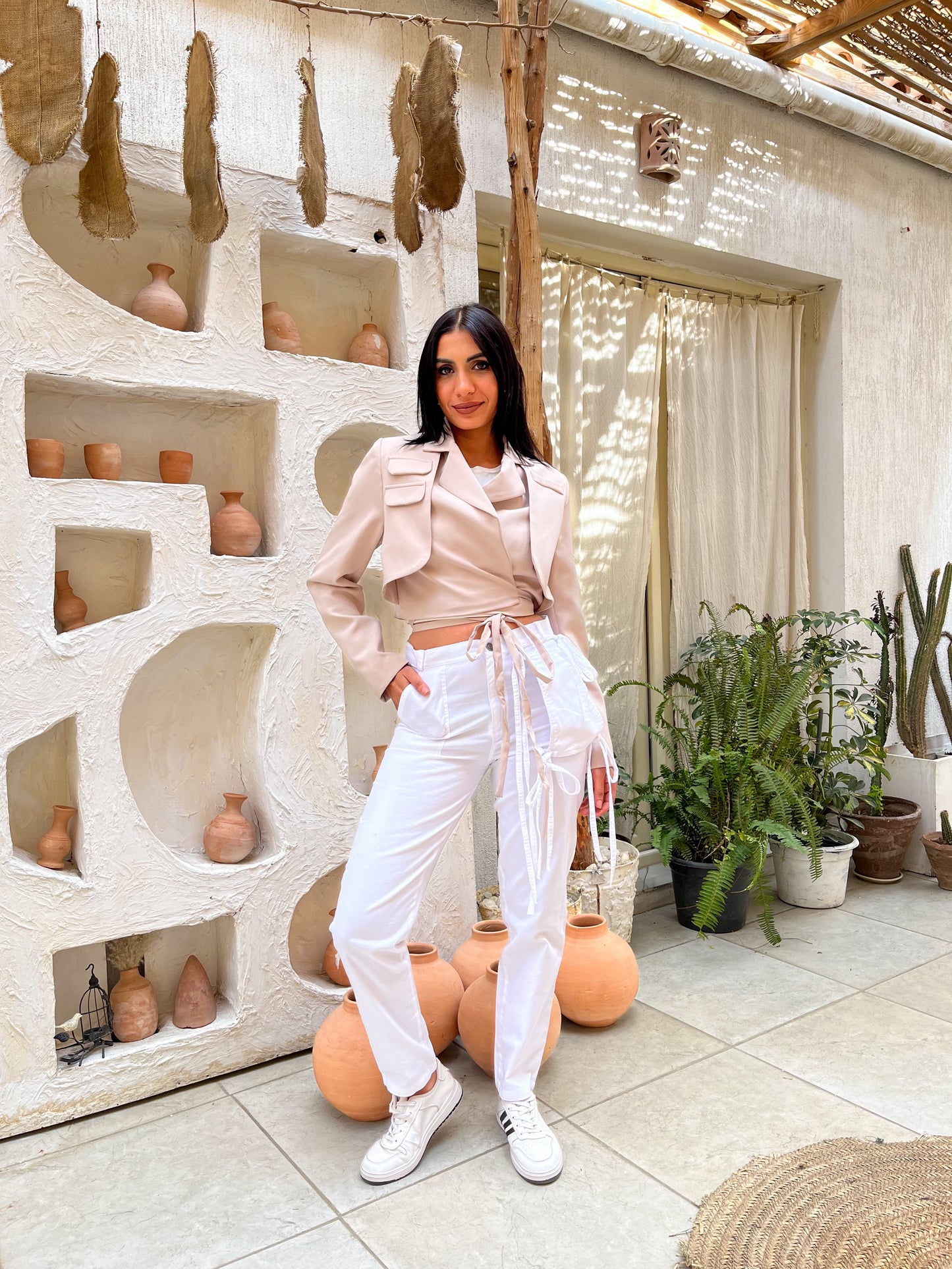Luna Beige Blazer