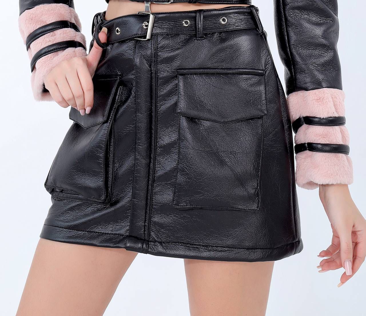 Leather Skirt – Bold and Timeless Elegance